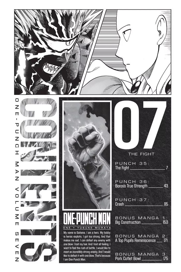 One Punch Man - Chapter 35 image 07